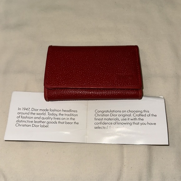 Dior Key Holder/Mini Wallet - Picture 9 of 9